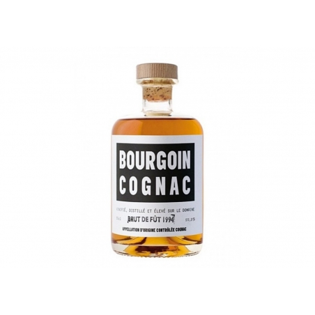 Cognac Bourgoin Brut de Fût XO 1994 Fins Bois