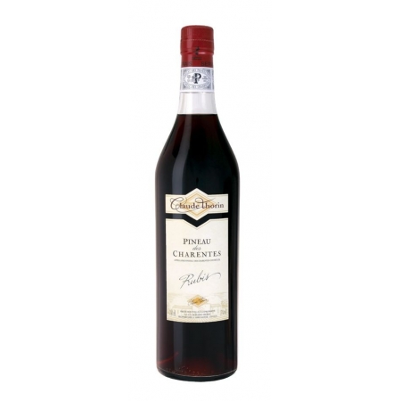 Red Pineau des Charentes Claude Thorin