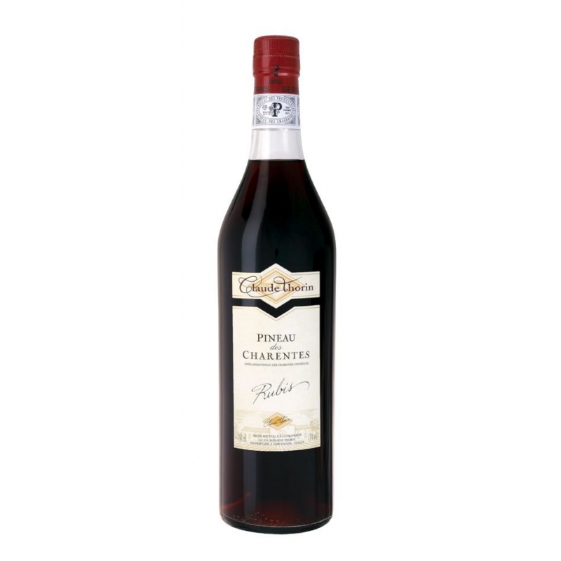 Red Pineau des Charentes Claude Thorin