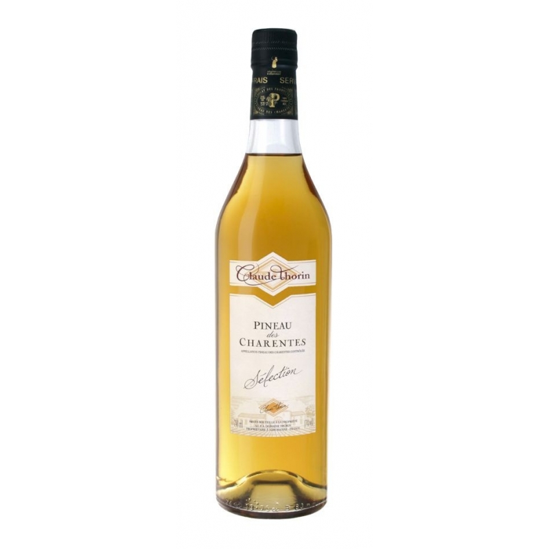 Pineau des Charentes blanc Sélection Claude Thorin