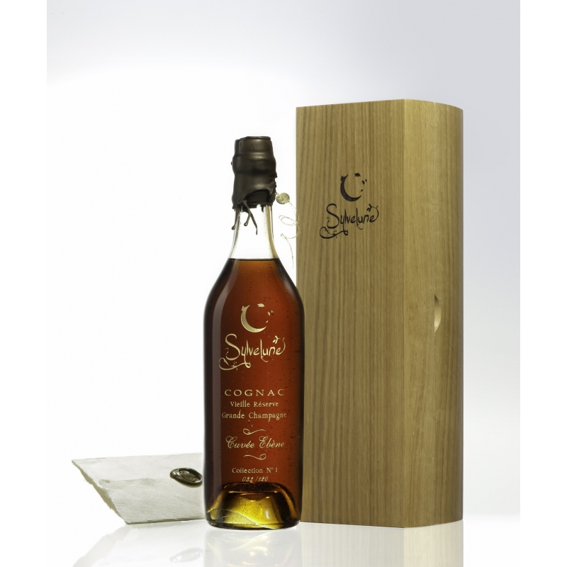 Cuvée Ebène vieille réserve Grande Champagne Cognac Sylvelune édition limitée