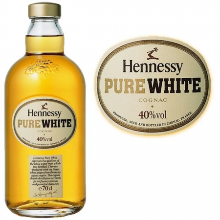 Pure White Cognac Hennessy