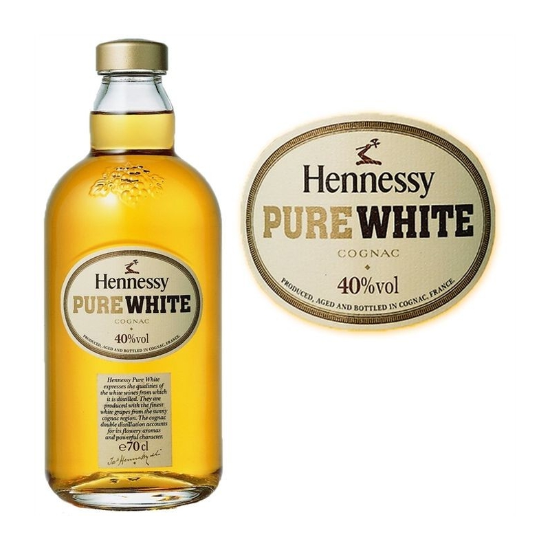 Hennessy Pure White Cognac 750ml