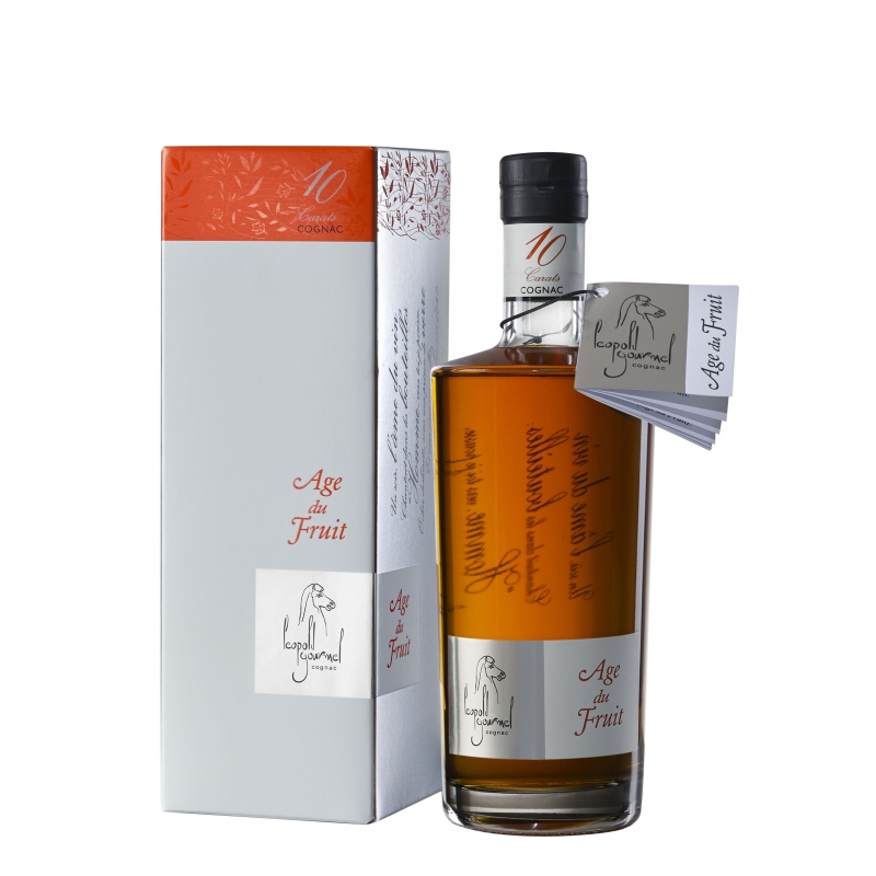 L'Age du Fruits Cognac Leopold Gourmel