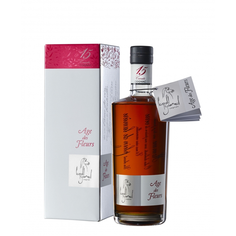 L'Age des Fleurs Cognac Leopold Gourmel