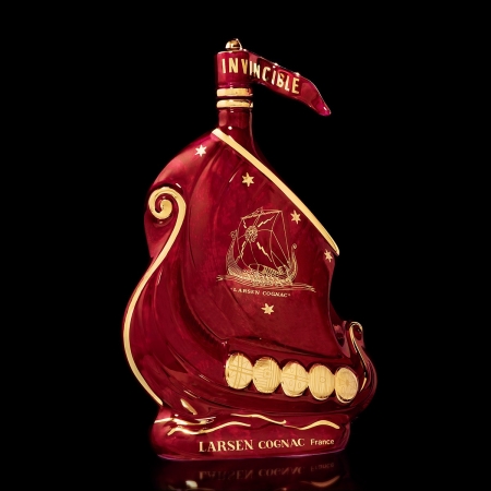 Drakkar Rubis Marbré Cognac Larsen
