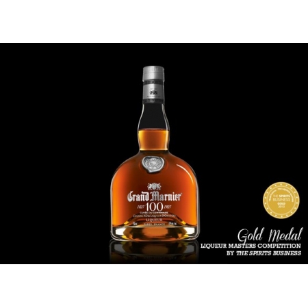 Cuvée du Centenaire liqueur d'orange et Cognac Grand Marnier