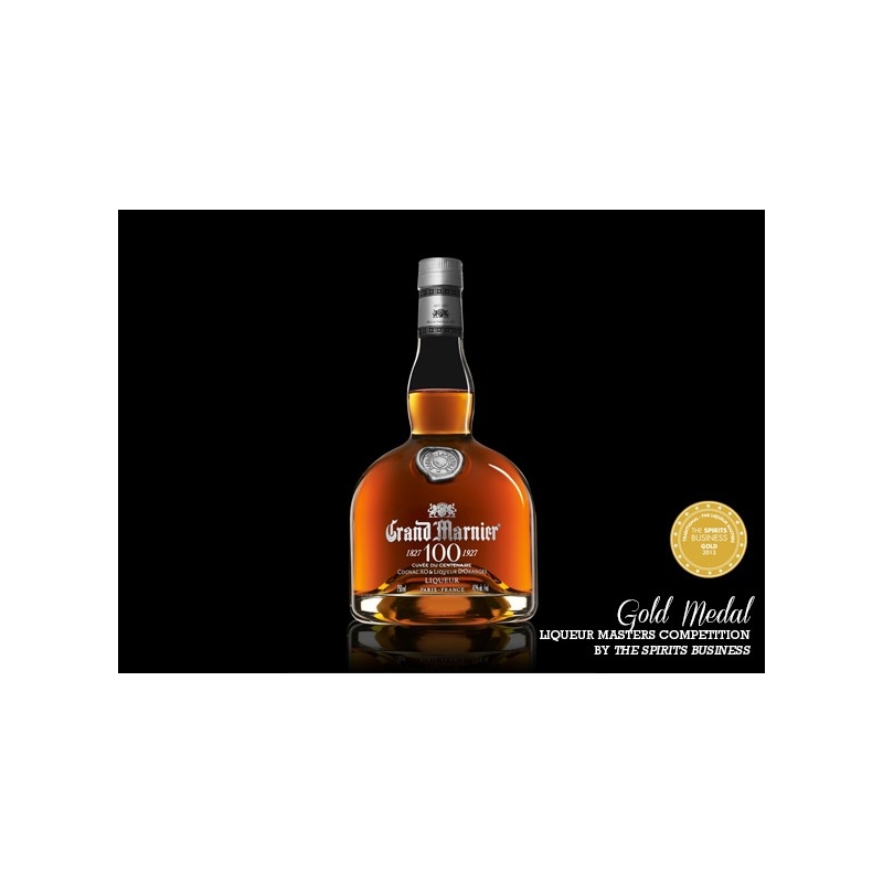 Cuvée du Centenaire liqueur d'orange et Cognac Grand Marnier