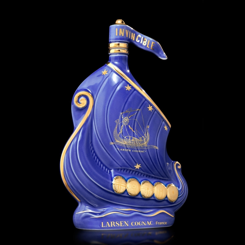 Drakkar Bleu Ciel Cognac Larsen