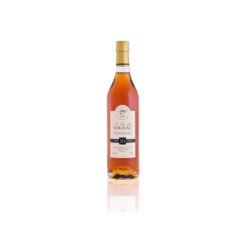 Napoléon 10 ans Bio Cognac Guy Pinard et fils