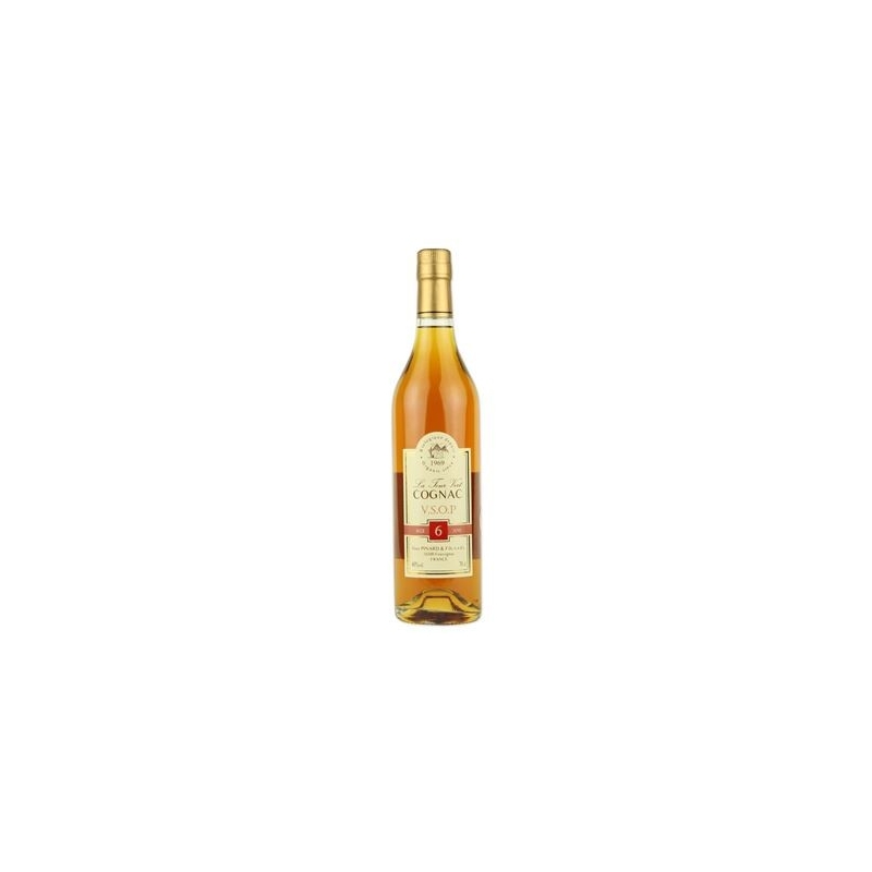 VSOP 6 ans Bio Cognac Guy Pinard et fils