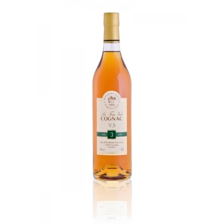 VS 3 ans Bio Cognac Guy Pinard et fils
