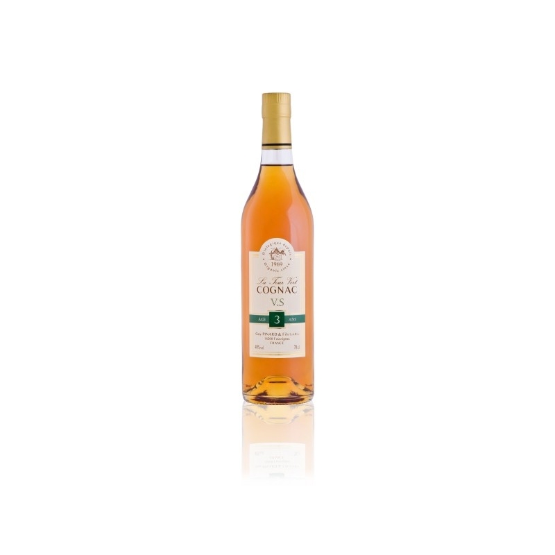 VS 3 ans Bio Cognac Guy Pinard et fils