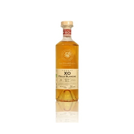 XO Folle blanche Bio Cognac Guy Pinard et fils édition limitée