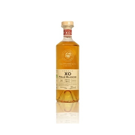 XO Folle Blanche organic Cognac Guy Pinard limited edition