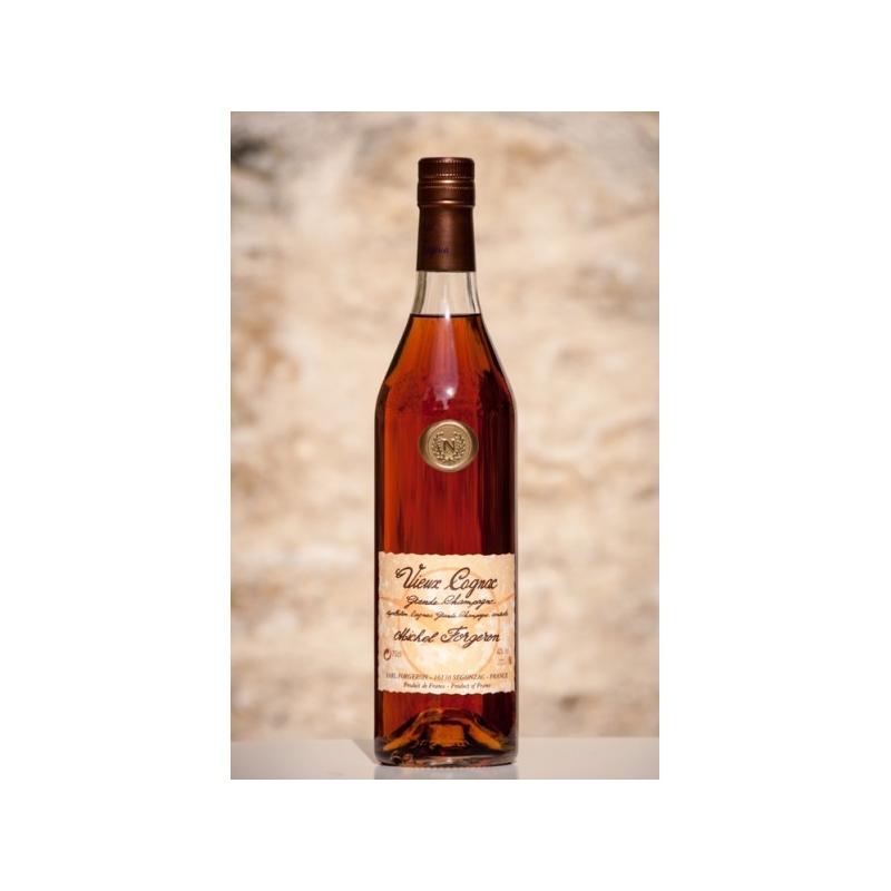 Napoléon Grande Champagne vieux Cognac Michel Forgeron