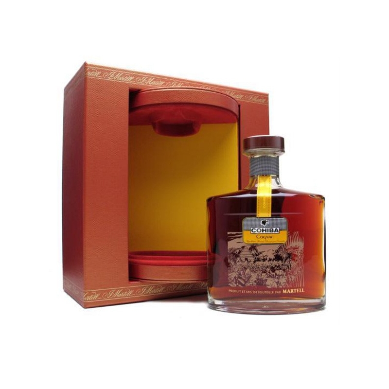 Cognac Martell Cohiba Grande Champagne