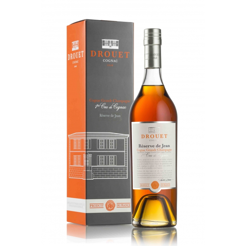 Réserve de Jean Grande Champagne Cognac Drouet