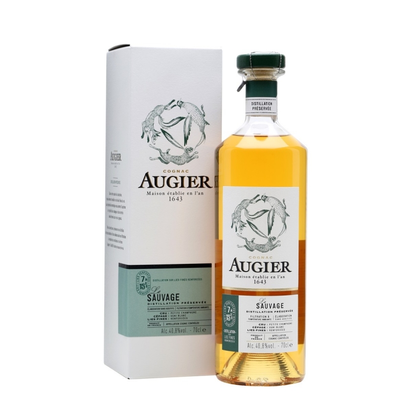 Le Sauvage Petite Champagne Cognac Augier