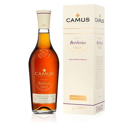 VSOP Borderies édition limitée 2014 Cognac Camus