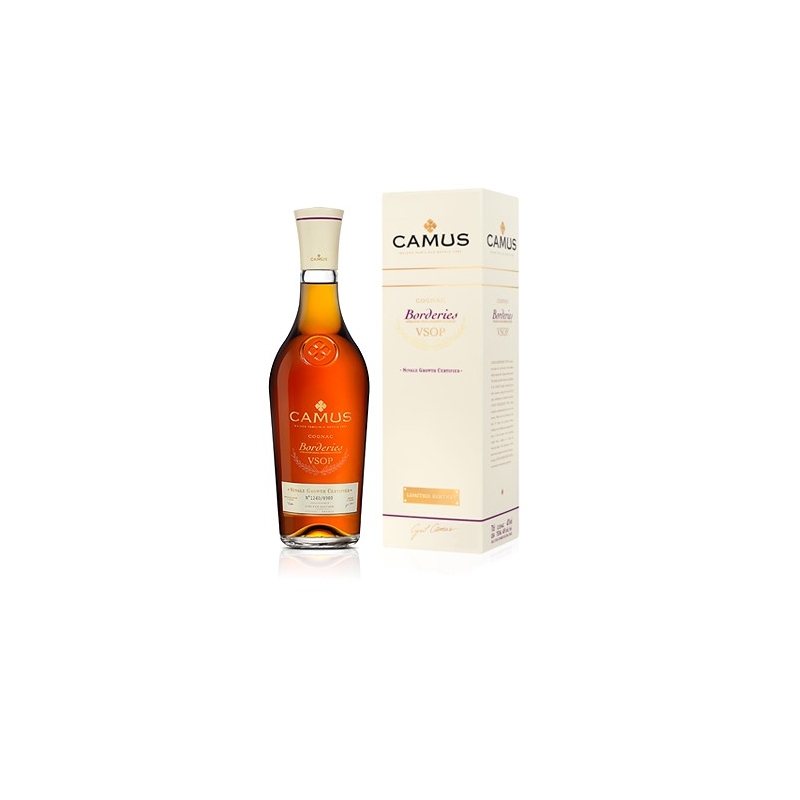 VSOP Borderies édition limitée 2014 Cognac Camus
