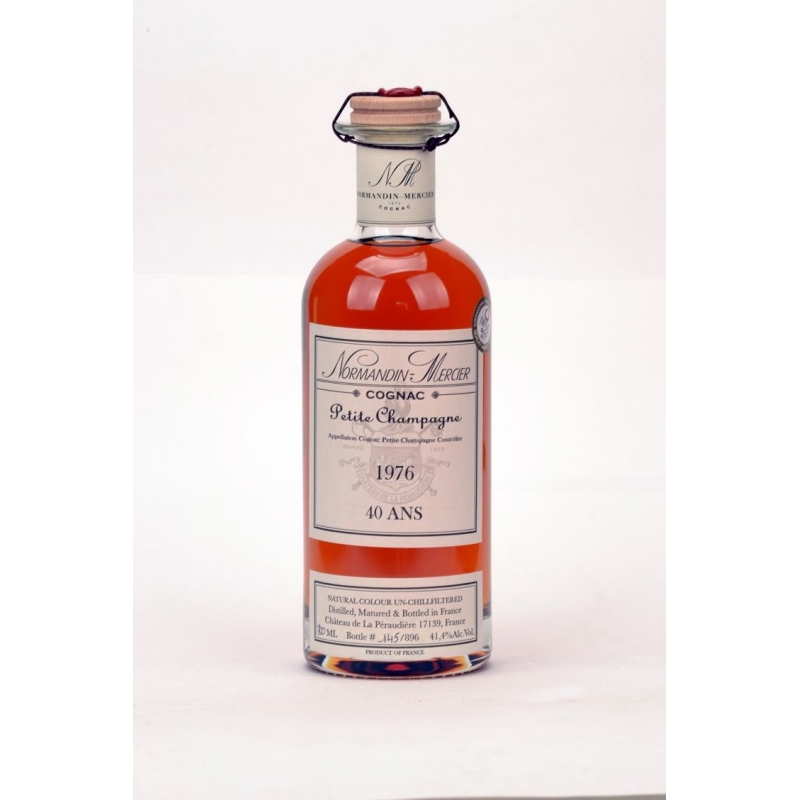 1976 Petite Champagne Cognac Normandin-Mercier édition limitée