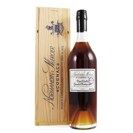 Très Vieille Grande Champagne Cognac Normandin-Mercier édition limitée