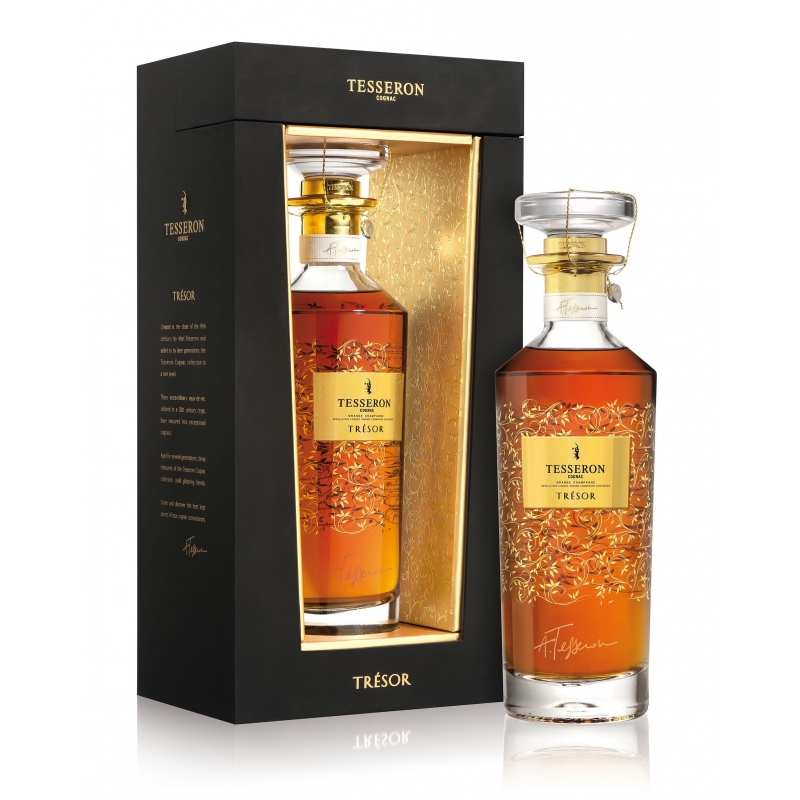 Cognac Tesseron Trésor Grande Champagne Collection Signature