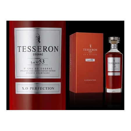 Lot N°53 XO Perfection Grande Champagne Cognac Tesseron