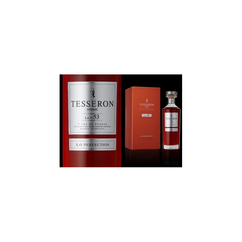 Lot N°53 XO Perfection Grande Champagne Cognac Tesseron