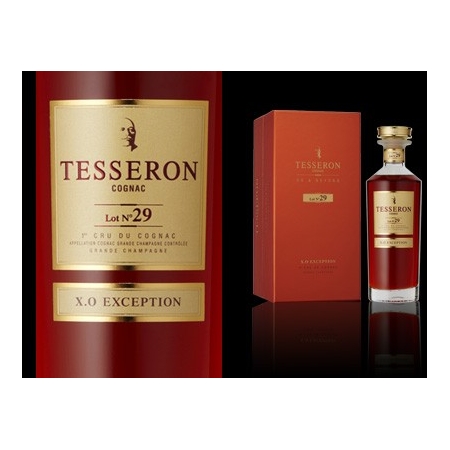 Cognac Tesseron Lot 29 XO Exception Grande Champagne