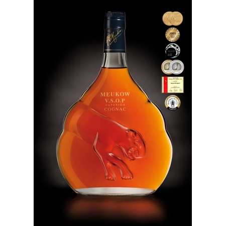 VSOP Superior Meukow Cognac