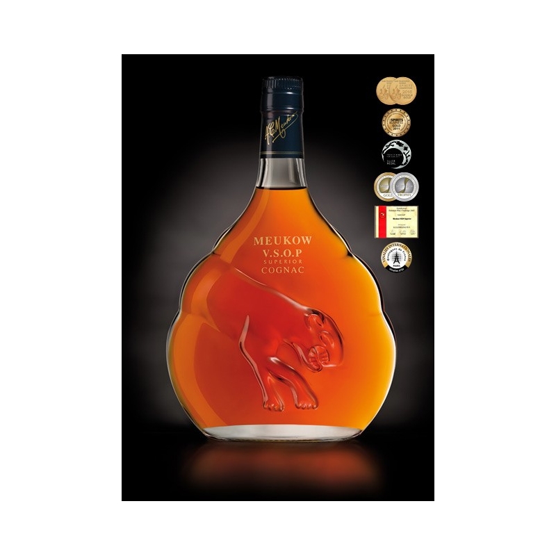 VSOP Superior Meukow Cognac