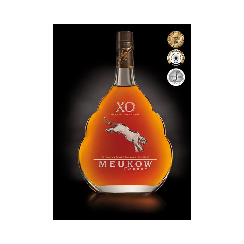 XO Grande Champagne Meukow Cognac