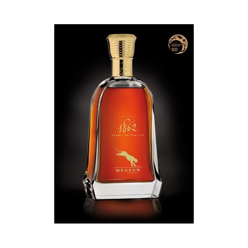 1862 Esprit de Famille Cognac Meukow