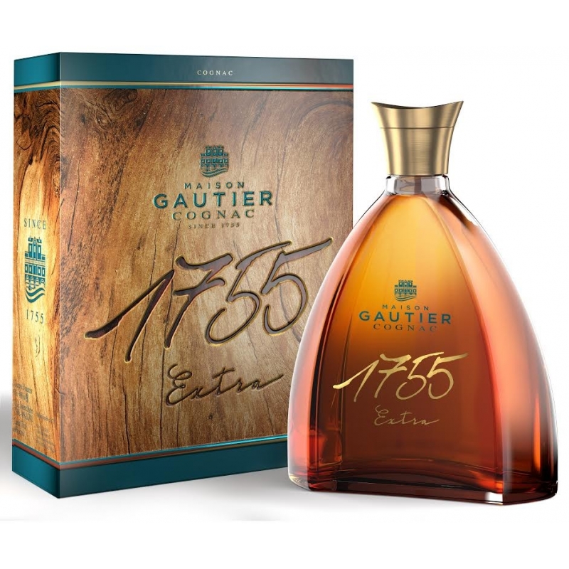 Cognac, Gautier, XO, Extra, 1755