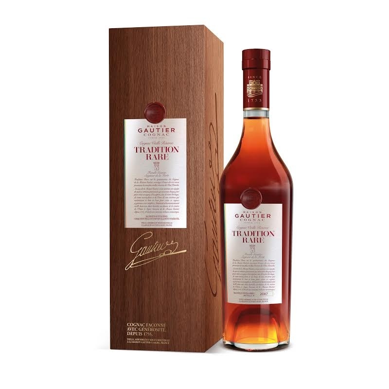 Rare Tradition limited edition Gautier Cognac
