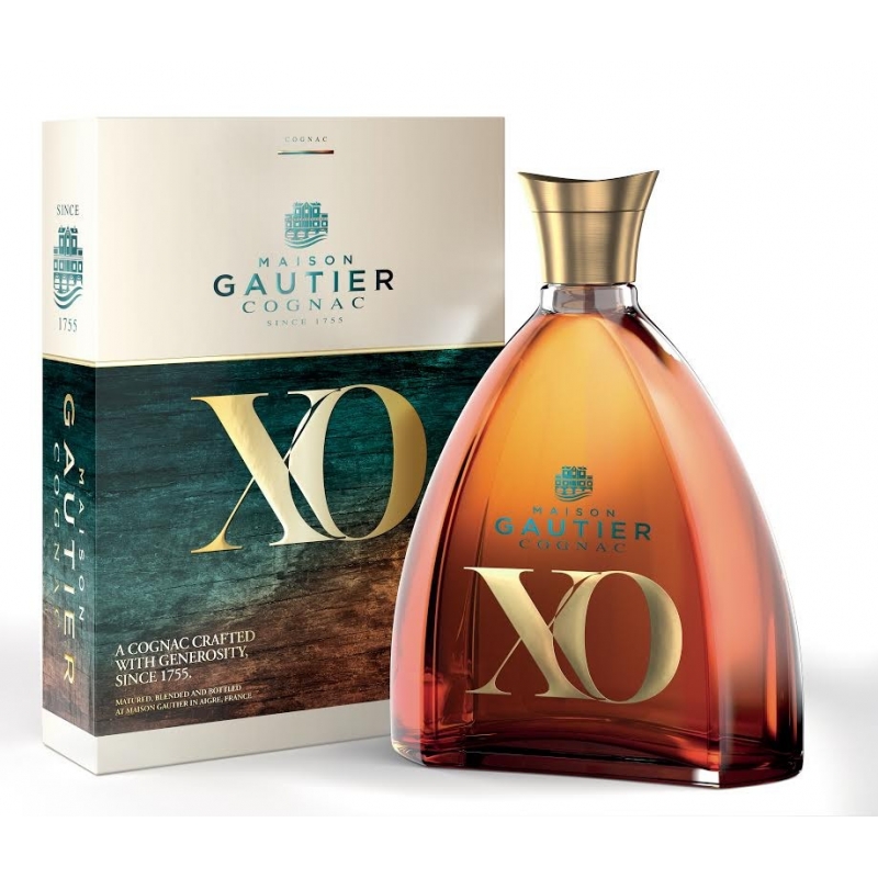 Cognac Gautier XO 1755 40° - Gautier