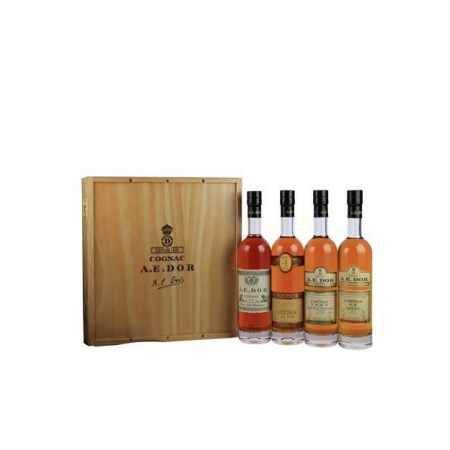 Coffret dégustation N°2 Cognac A.E. Dor