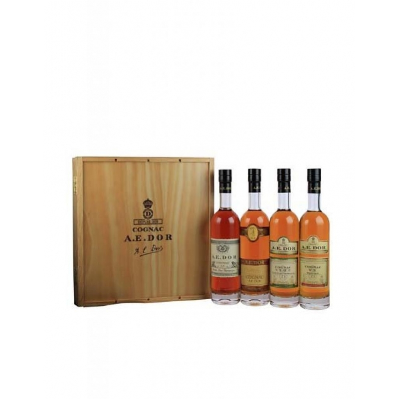 Coffret dégustation N°2 Cognac A.E. Dor