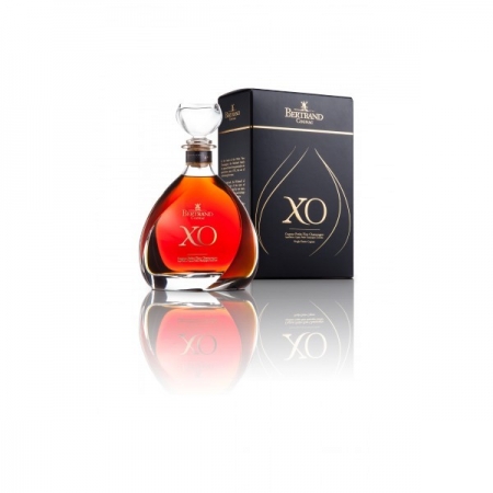 XO Petite Champagne Decanter Bertrand Cognac