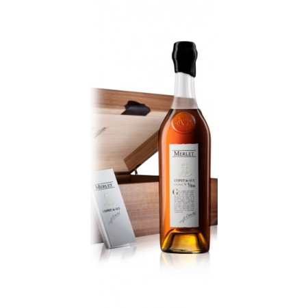 L'esprit de Guy Fins Bois Cognac distillerie Merlet édition limitée