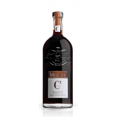 C2 liqueur café et Cognac distillerie Merlet