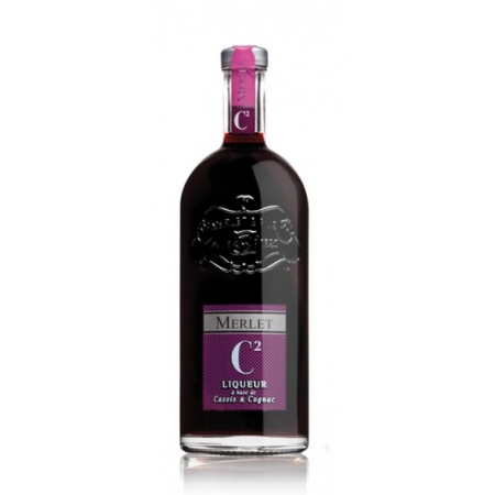 C2 liqueur cassis et Cognac distillerie Merlet