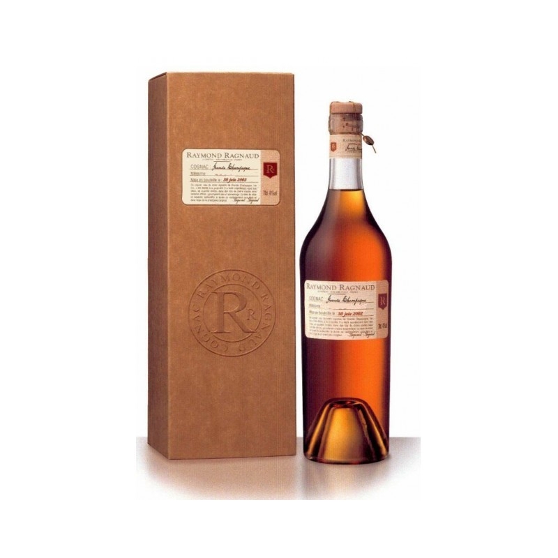 Millésime 1991 Ugni blanc Grande Champagne Cognac Raymond Ragnaud édition limitée