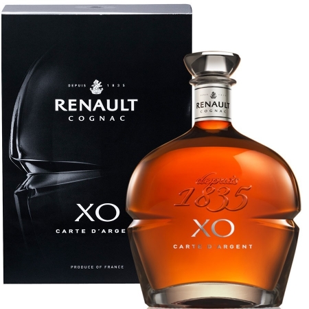 Carte d'Argent XO Cognac Renault