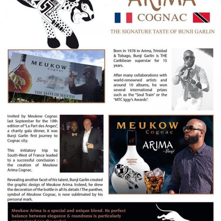 Arima Meukow Cognac