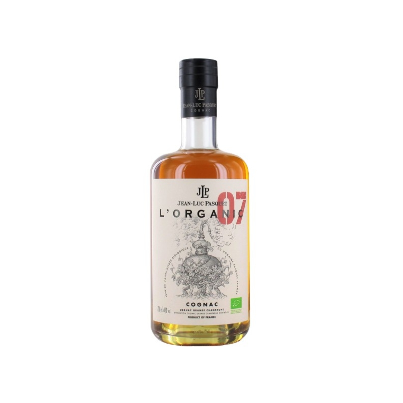 07 Grande Champagne Bio Cognac Jean-Luc Pasquet