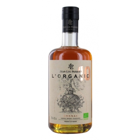 L'Organic 10 Grande Champagne Bio Cognac Jean-Luc Pasquet