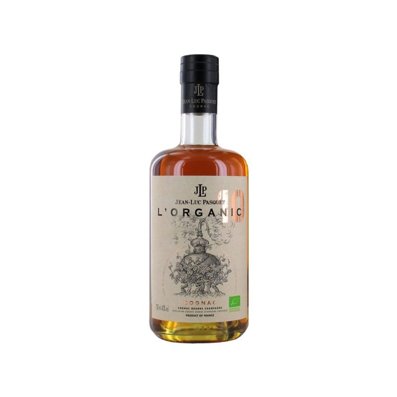 10 Grande Champagne Bio Cognac Jean-Luc Pasquet